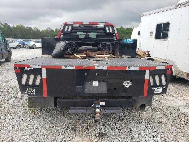 1GB5YSEY4PF108741 - 2023 CHEVROLET SILVERADO K3500 თეთრი ფოტო 6