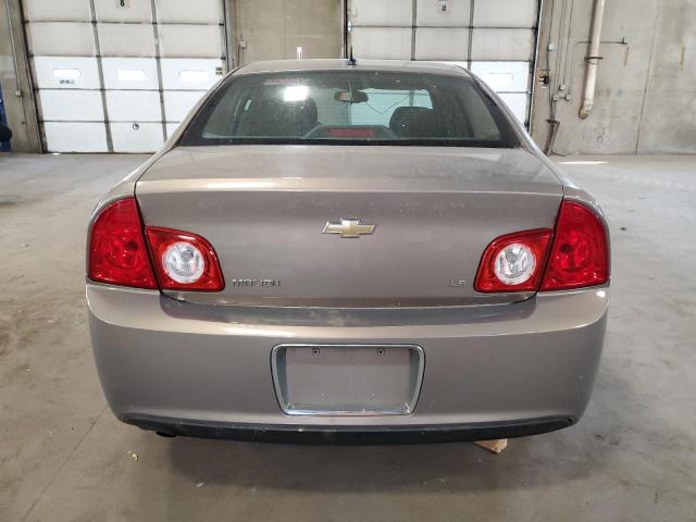 1G1ZG57B58F255753 - 2008 CHEVROLET MALIBU LS TAN photo 6