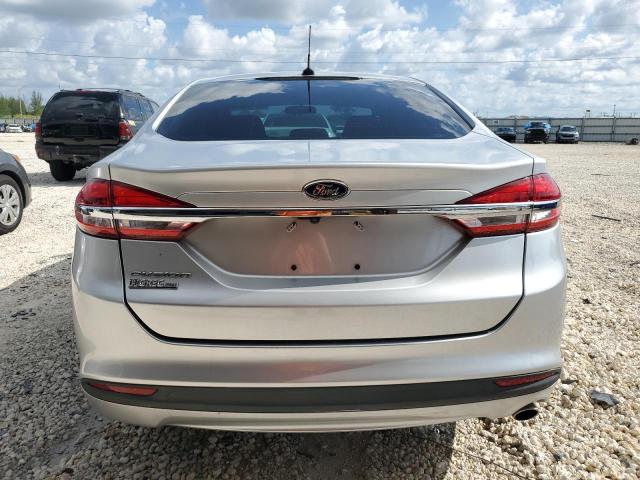 3FA6P0G70JR270846 - 2018 FORD FUSION S SILVER photo 6