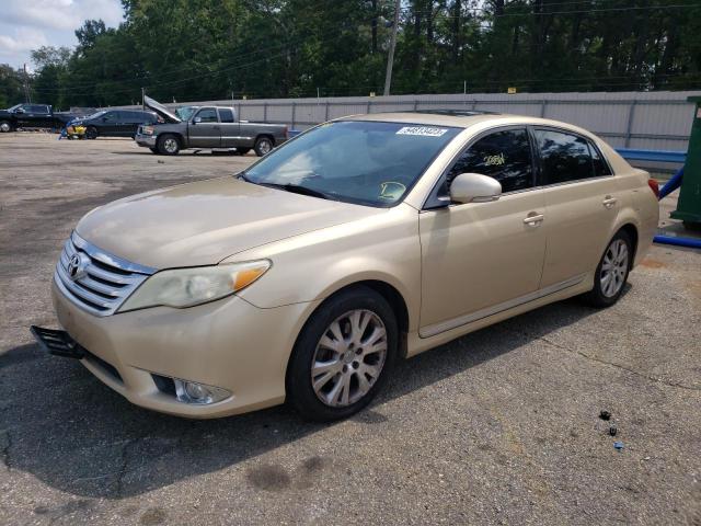 4T1BK3DB4CU445429 - 2012 TOYOTA AVALON BASE Qızıl foto 1