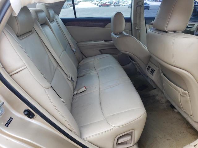 4T1BK3DB4CU445429 - 2012 TOYOTA AVALON BASE Qızıl foto 10