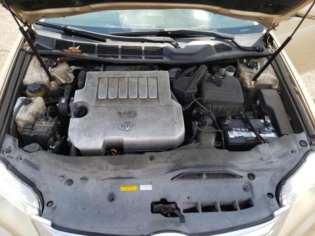 4T1BK3DB4CU445429 - 2012 TOYOTA AVALON BASE Qızıl foto 11