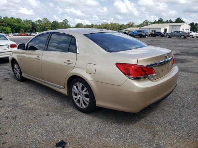 4T1BK3DB4CU445429 - 2012 TOYOTA AVALON BASE Qızıl foto 2