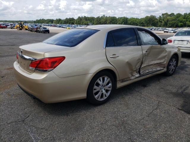 4T1BK3DB4CU445429 - 2012 TOYOTA AVALON BASE GOLD photo 3