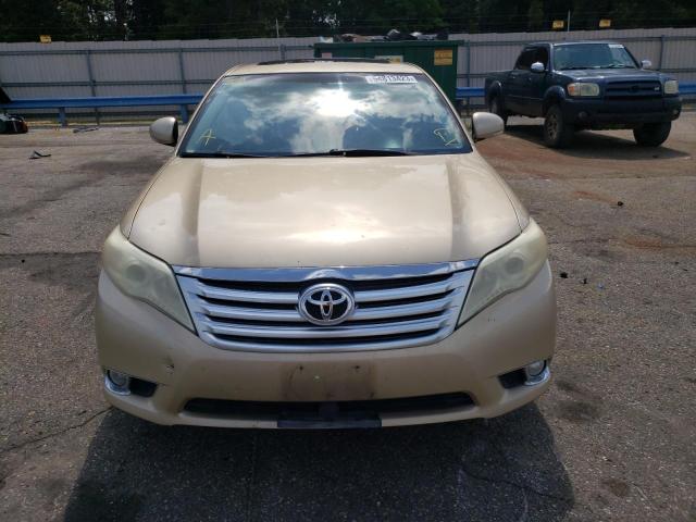 4T1BK3DB4CU445429 - 2012 TOYOTA AVALON BASE Qızıl foto 5