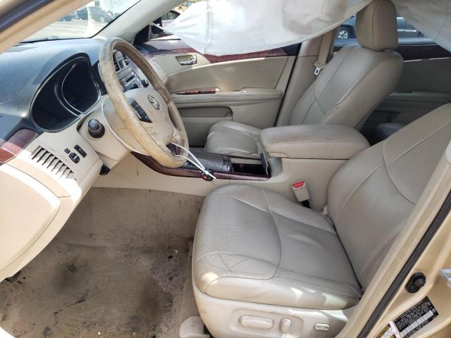 4T1BK3DB4CU445429 - 2012 TOYOTA AVALON BASE Qızıl foto 7