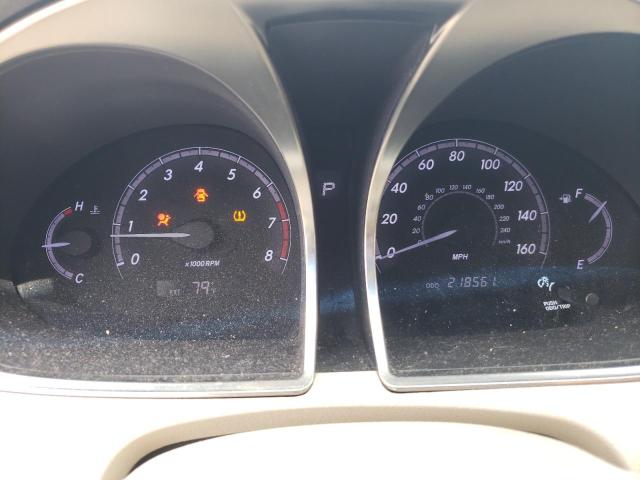 4T1BK3DB4CU445429 - 2012 TOYOTA AVALON BASE Qızıl foto 9