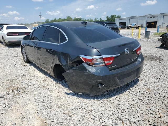 1G4PP5SK1F4197117 - 2015 BUICK VERANO CHARCOAL photo 2