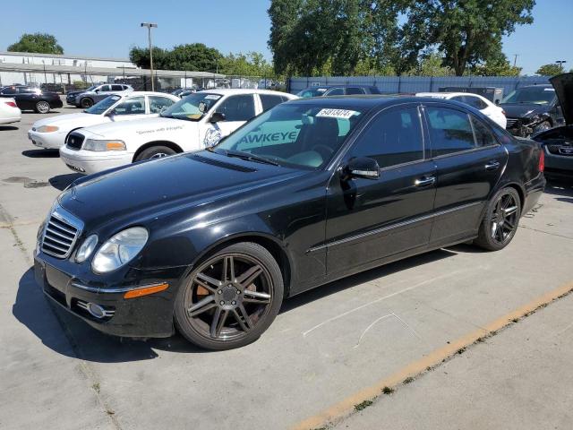 WDBUF72XX8B232235 - 2008 MERCEDES-BENZ E 550 BLACK photo 1