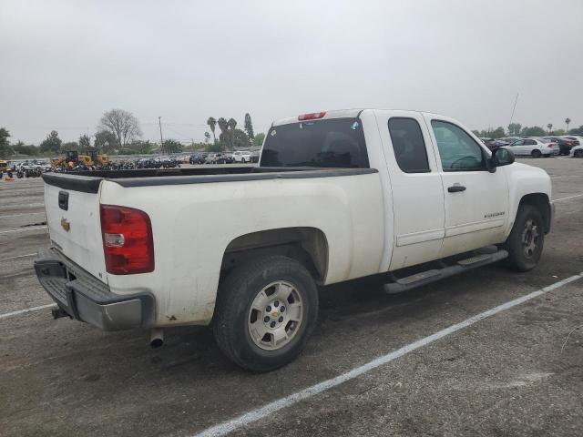 1GCRCSE07DZ248556 - 2013 CHEVROLET SILVERADO C1500 LT WHITE photo 3