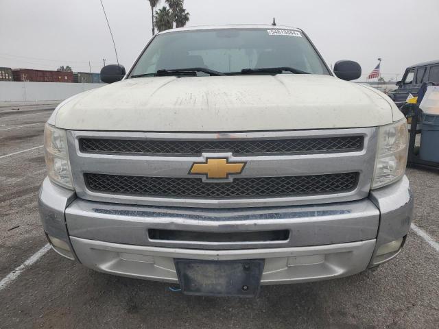 1GCRCSE07DZ248556 - 2013 CHEVROLET SILVERADO C1500 LT WHITE photo 5