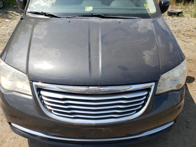 2C4RC1BG2CR259131 - 2012 CHRYSLER TOWN AND C TOURING CHARCOAL photo 9