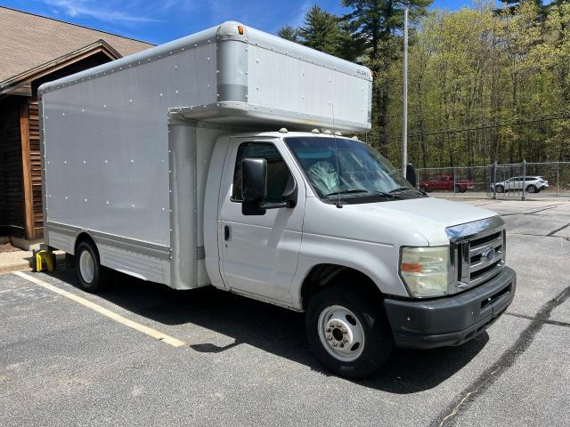 2008 FORD ECONOLINE E450 SUPER DUTY CUTAWAY VAN, 