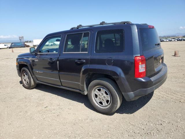 1C4NJPBA1ED553368 - 2014 JEEP PATRIOT SPORT Grau Foto 2