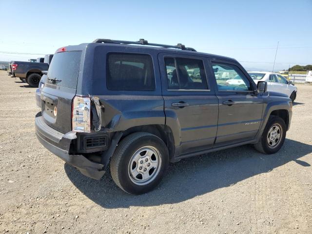 1C4NJPBA1ED553368 - 2014 JEEP PATRIOT SPORT Grau Foto 3