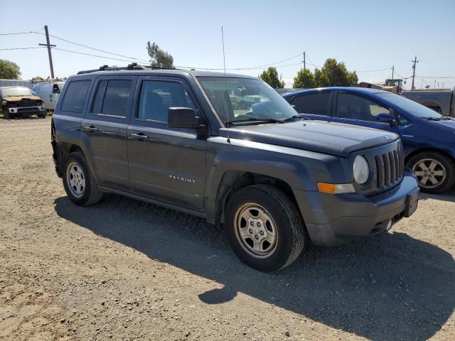 1C4NJPBA1ED553368 - 2014 JEEP PATRIOT SPORT Grau Foto 4