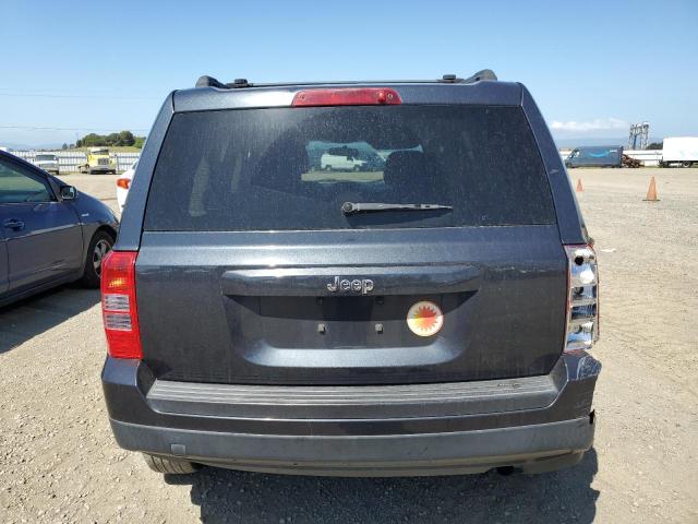 1C4NJPBA1ED553368 - 2014 JEEP PATRIOT SPORT Grau Foto 6