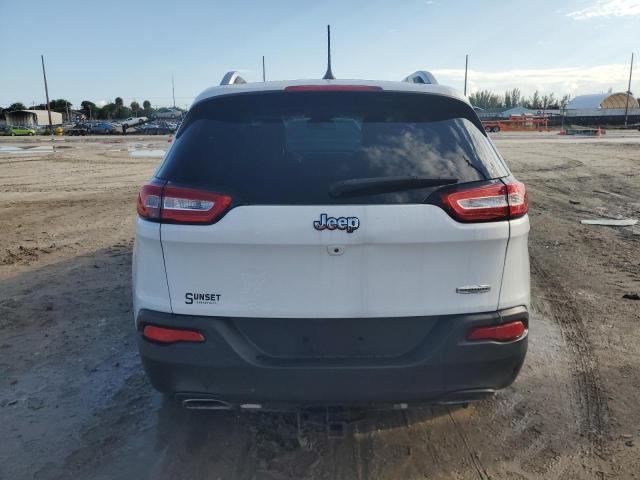 1C4PJLCX6JD524737 - 2018 JEEP CHEROKEE LATITUDE WHITE photo 6