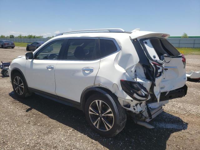 JN8AT2MTXKW504572 - 2019 NISSAN ROGUE S WHITE photo 2