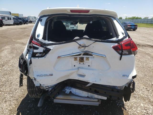 JN8AT2MTXKW504572 - 2019 NISSAN ROGUE S WHITE photo 6