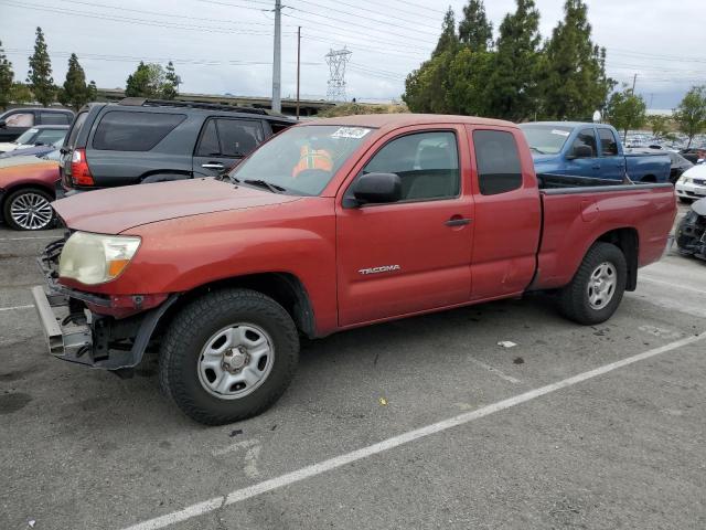 5TETX22N87Z435887 - 2007 TOYOTA TACOMA ACCESS CAB წითელი ფოტო 1
