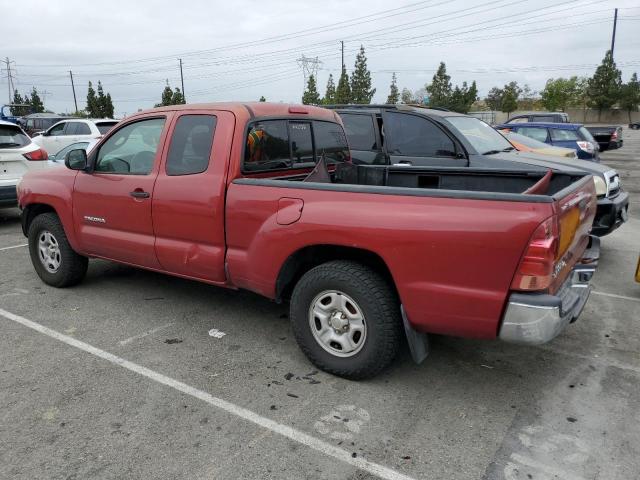 5TETX22N87Z435887 - 2007 TOYOTA TACOMA ACCESS CAB წითელი ფოტო 2