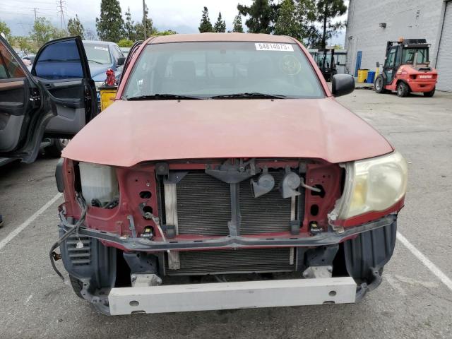 5TETX22N87Z435887 - 2007 TOYOTA TACOMA ACCESS CAB წითელი ფოტო 5