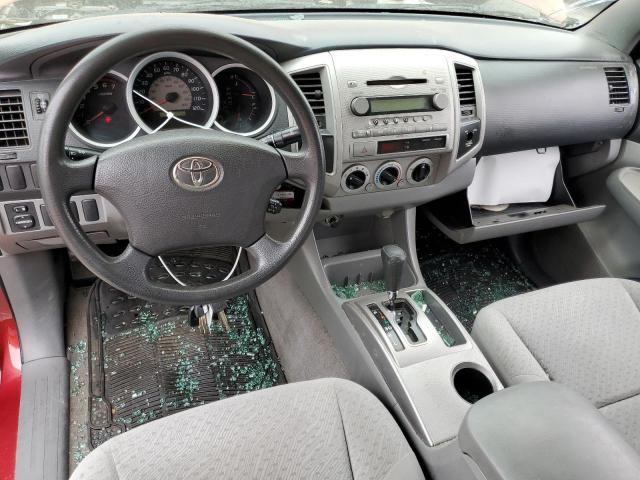 5TETX22N87Z435887 - 2007 TOYOTA TACOMA ACCESS CAB წითელი ფოტო 8