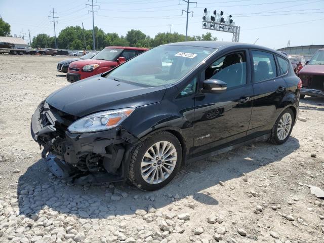 1FADP5AU0HL104239 - 2017 FORD C-MAX SE BLACK photo 1