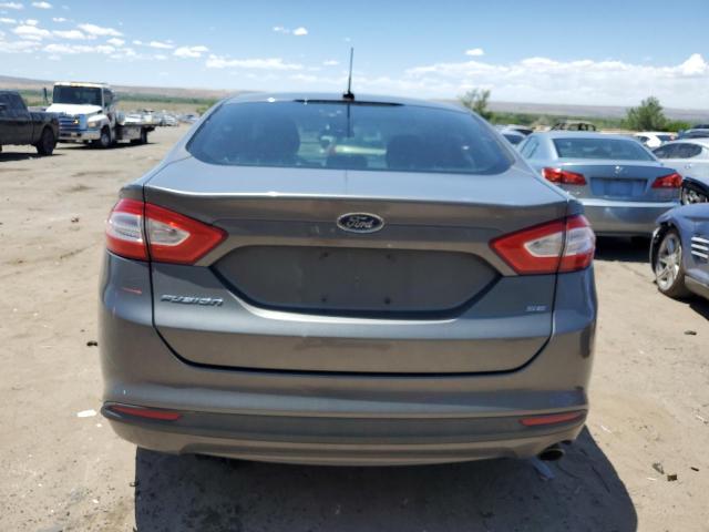 3FA6P0H78ER234732 - 2014 FORD FUSION SE SILVER photo 6