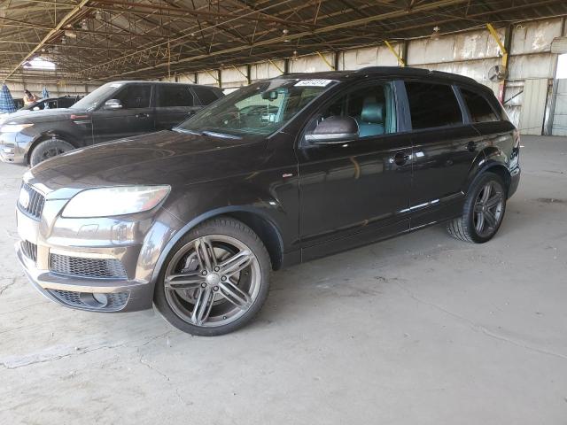 WA1WMAFE5ED000786 - 2014 AUDI Q7 PRESTIGE CHARCOAL photo 1