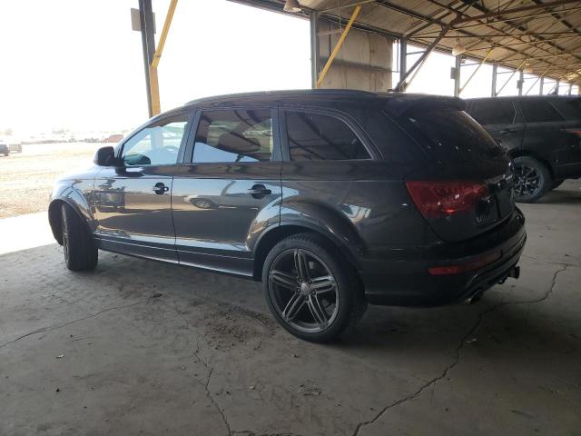 WA1WMAFE5ED000786 - 2014 AUDI Q7 PRESTIGE CHARCOAL photo 2