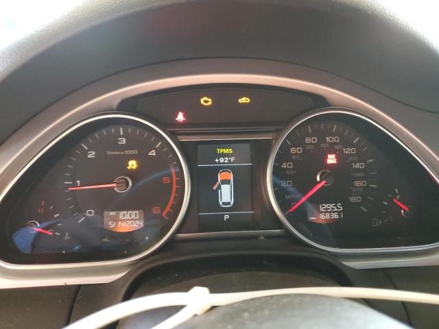 WA1WMAFE5ED000786 - 2014 AUDI Q7 PRESTIGE CHARCOAL photo 9