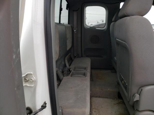 5TETX22NX7Z363297 - 2007 TOYOTA TACOMA ACCESS CAB თეთრი ფოტო 10
