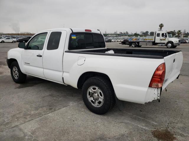 5TETX22NX7Z363297 - 2007 TOYOTA TACOMA ACCESS CAB თეთრი ფოტო 2