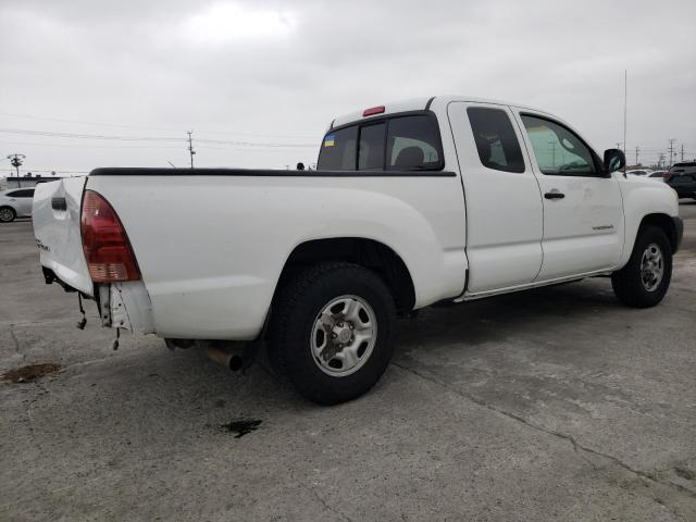 5TETX22NX7Z363297 - 2007 TOYOTA TACOMA ACCESS CAB თეთრი ფოტო 3