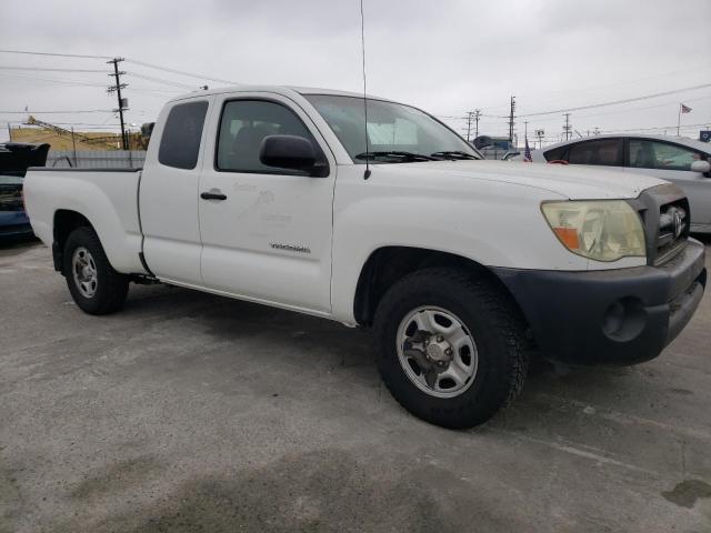 5TETX22NX7Z363297 - 2007 TOYOTA TACOMA ACCESS CAB თეთრი ფოტო 4