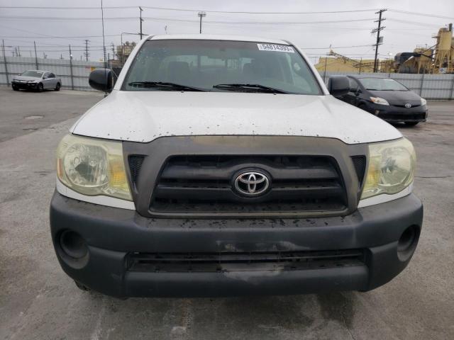 5TETX22NX7Z363297 - 2007 TOYOTA TACOMA ACCESS CAB თეთრი ფოტო 5