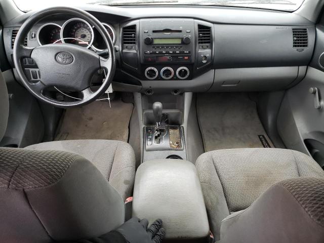 5TETX22NX7Z363297 - 2007 TOYOTA TACOMA ACCESS CAB თეთრი ფოტო 8