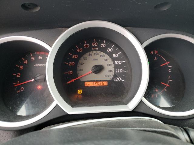 5TETX22NX7Z363297 - 2007 TOYOTA TACOMA ACCESS CAB თეთრი ფოტო 9