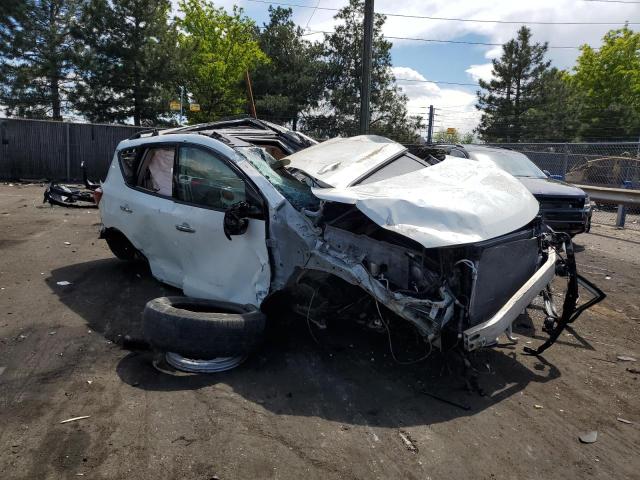 JN8AZ1MW7BW165224 - 2011 NISSAN MURANO S WHITE photo 4