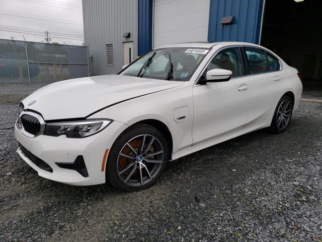 WBA5P7C0XNFM68549 - 2022 BMW 330E WHITE photo 1