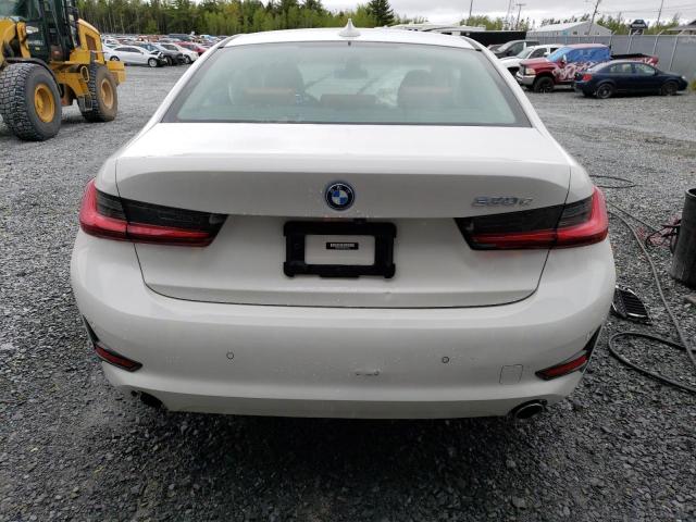 WBA5P7C0XNFM68549 - 2022 BMW 330E WHITE photo 6