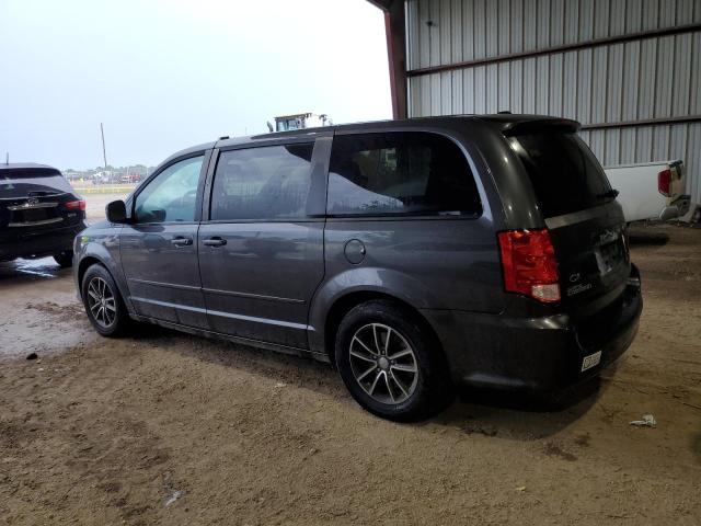 2C4RDGBGXGR267418 - 2016 DODGE GRAND CARA SE GRAY photo 2