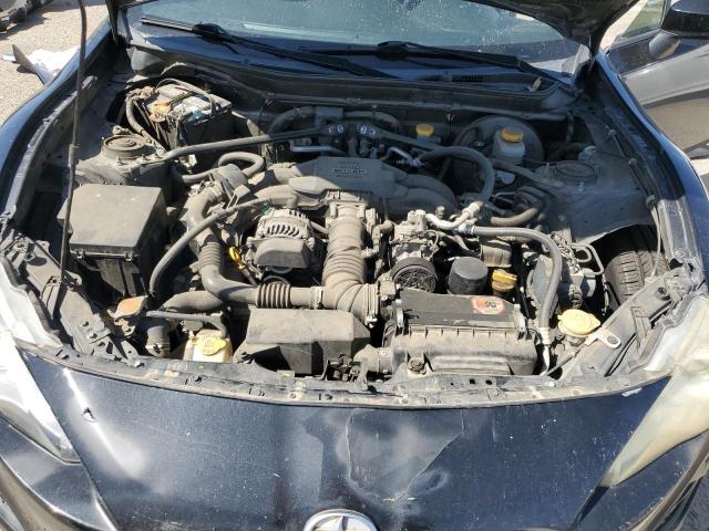 JF1ZNAA19G9702853 - 2016 TOYOTA SCION FR-S შავი ფოტო 11