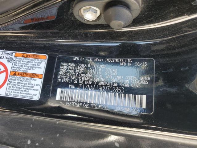 JF1ZNAA19G9702853 - 2016 TOYOTA SCION FR-S შავი ფოტო 13