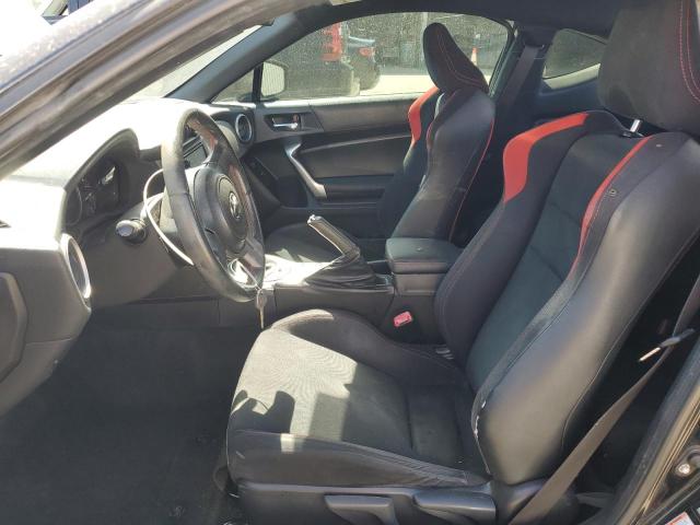 JF1ZNAA19G9702853 - 2016 TOYOTA SCION FR-S შავი ფოტო 7