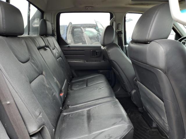 5FPYK1F59AB001440 - 2010 HONDA RIDGELINE RTL Negro foto 10