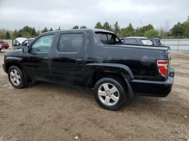 5FPYK1F59AB001440 - 2010 HONDA RIDGELINE RTL Negro foto 2