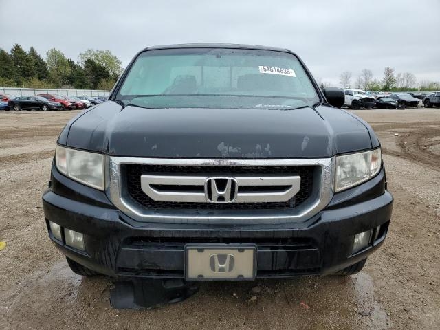 5FPYK1F59AB001440 - 2010 HONDA RIDGELINE RTL Negro foto 5